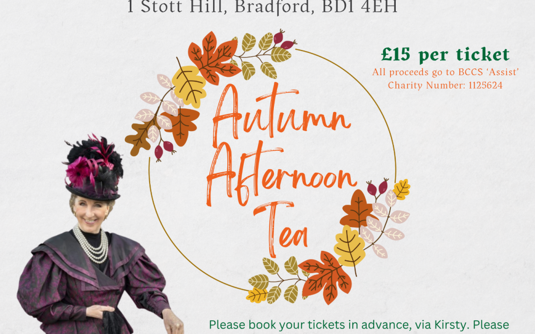 Autumn Afternoon Tea