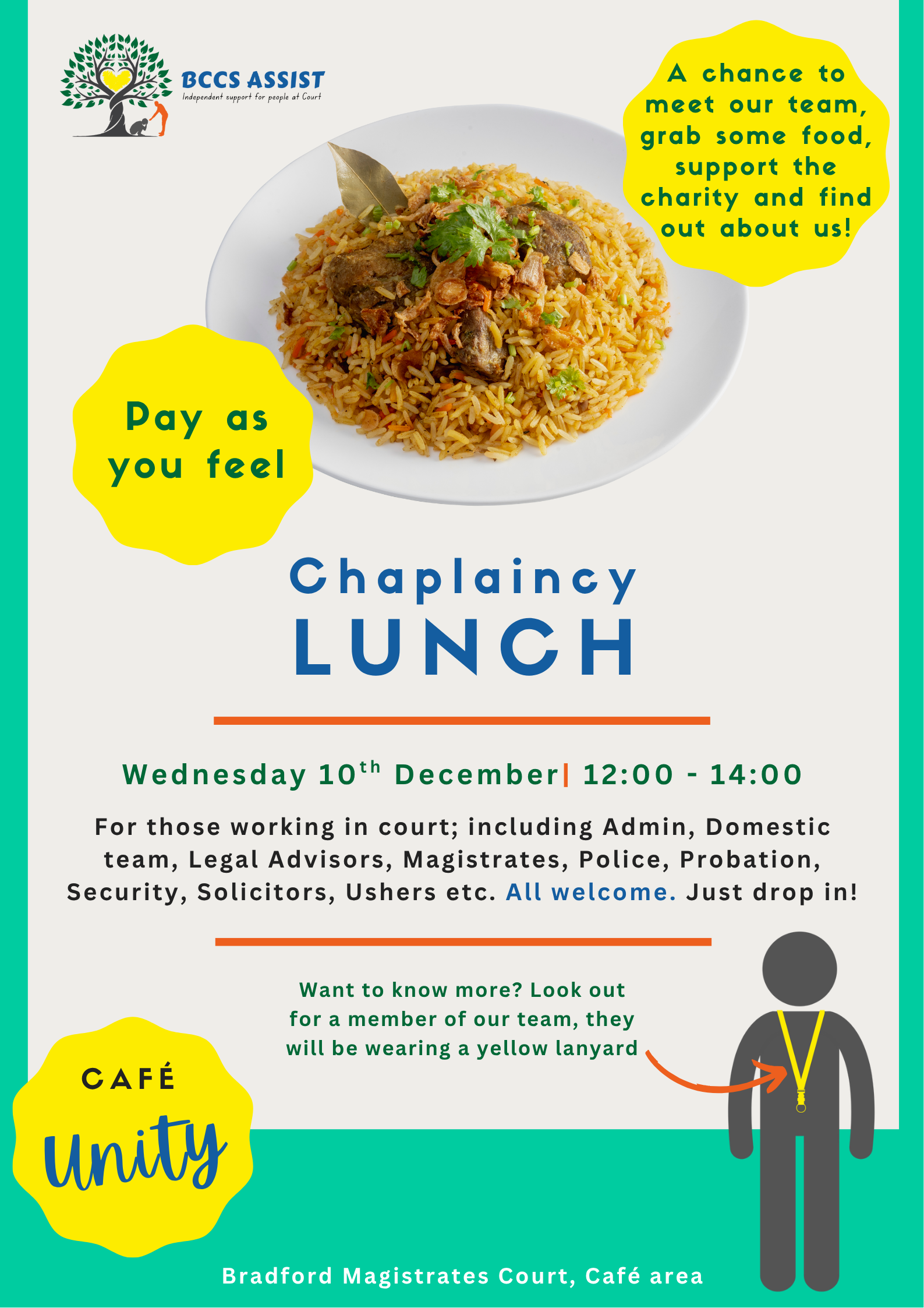 December Lunch - BCCS Assist